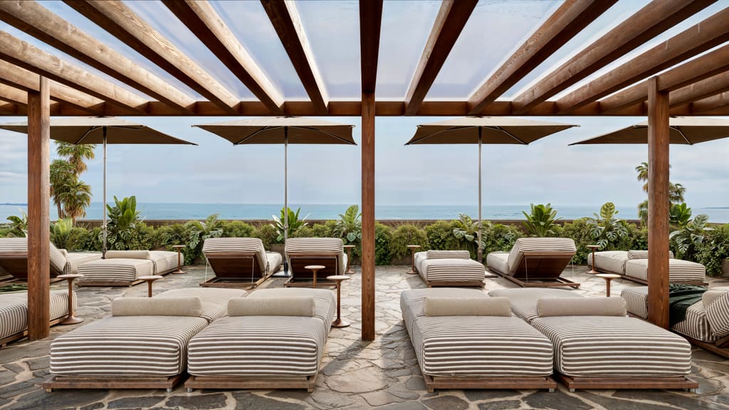 Mawala Resort Pool Area